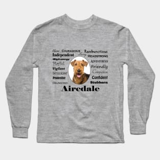 Airedale Traits Long Sleeve T-Shirt